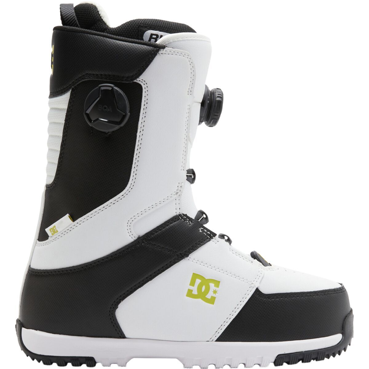 DC Control BOA Snowboard Boot - 2025 White/Black, 13