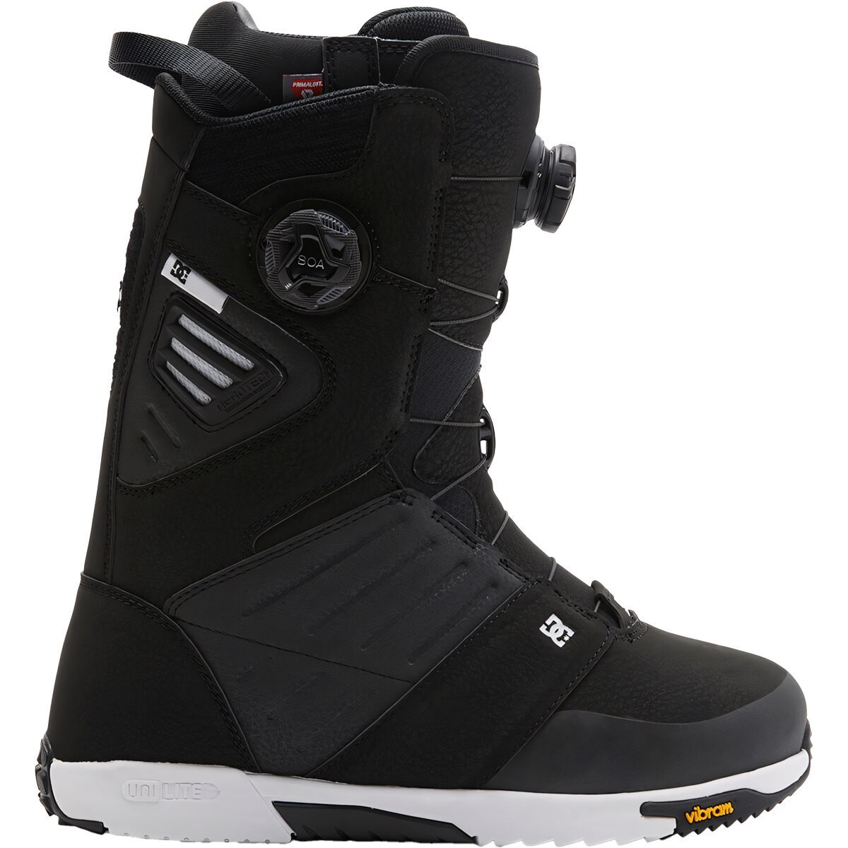 DC Judge Snowboard Boot - 2025 Black/Black/White, 8.5