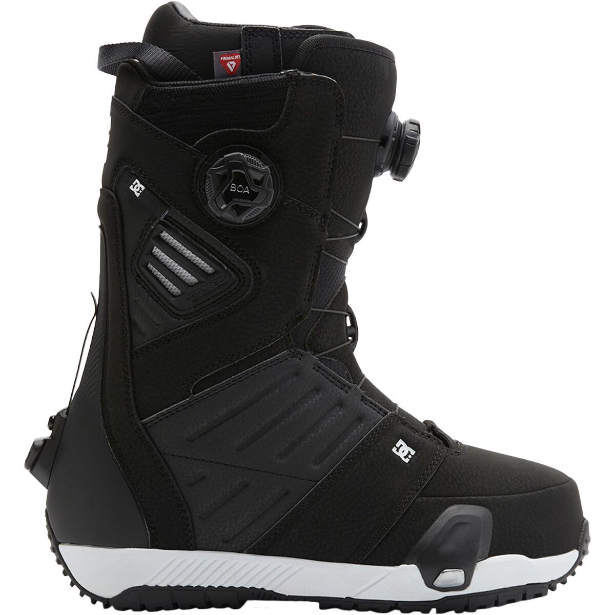 DC Judge Step On BOA Snowboard Boot - 2025 Black/White, 11