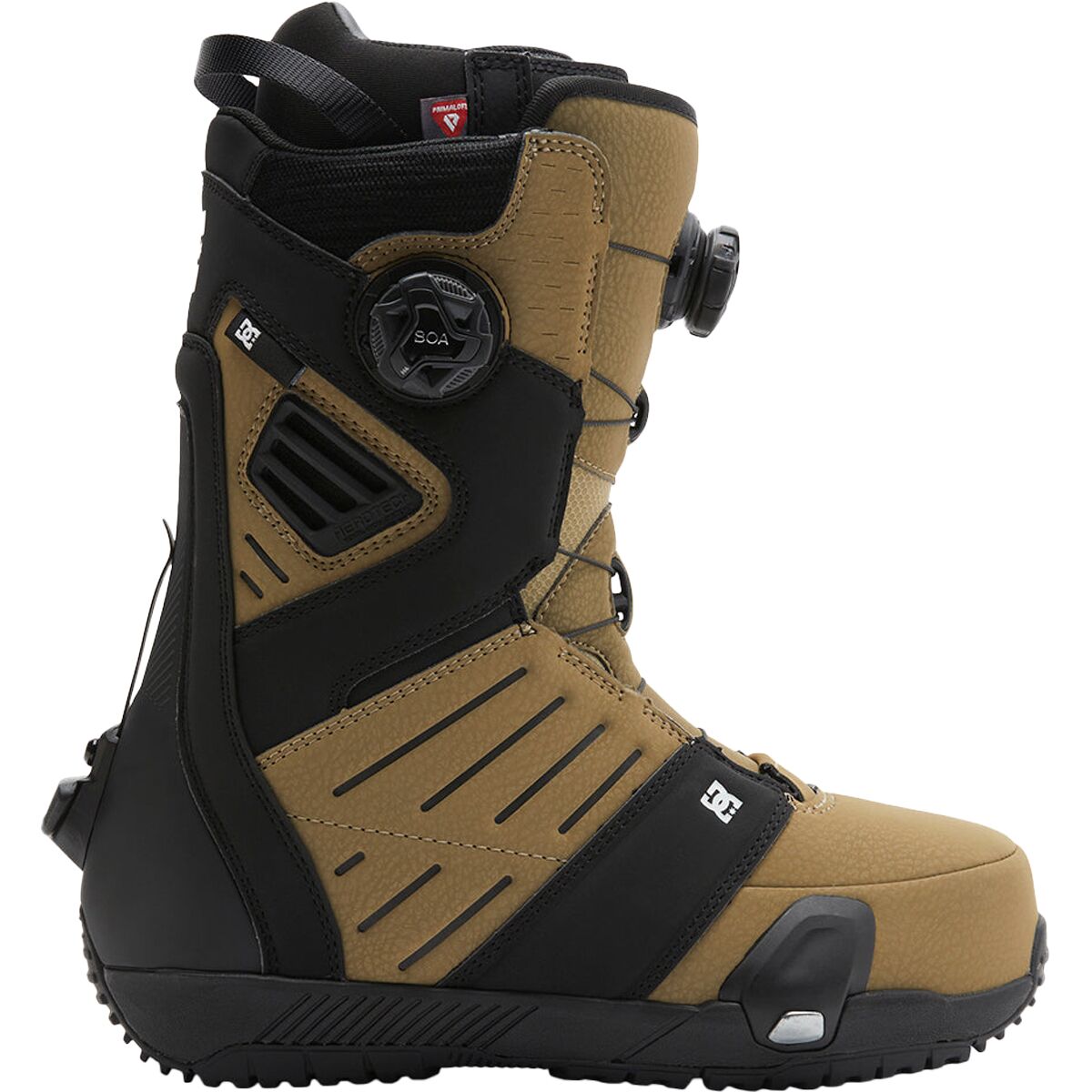 Image of DC Judge Step On BOA Snowboard Boot - 2027 Light Brown/Black, 8