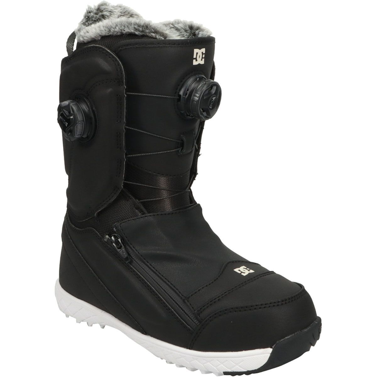 DC Mora Snowboard Boot - 2025 - Women's Black/White, 8