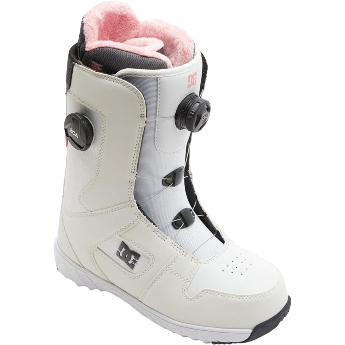 DC Phase BOA Pro Snowboard Boot - 2025 - Women's White/Pink/Battleship, 6