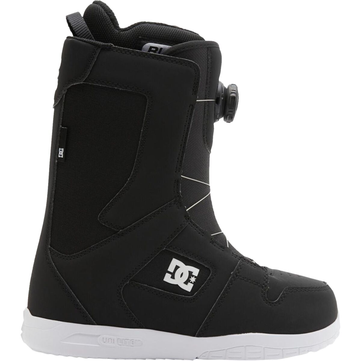Image of DC Phase BOA Snowboard Boot - 2026 - Women's Black/White, 6