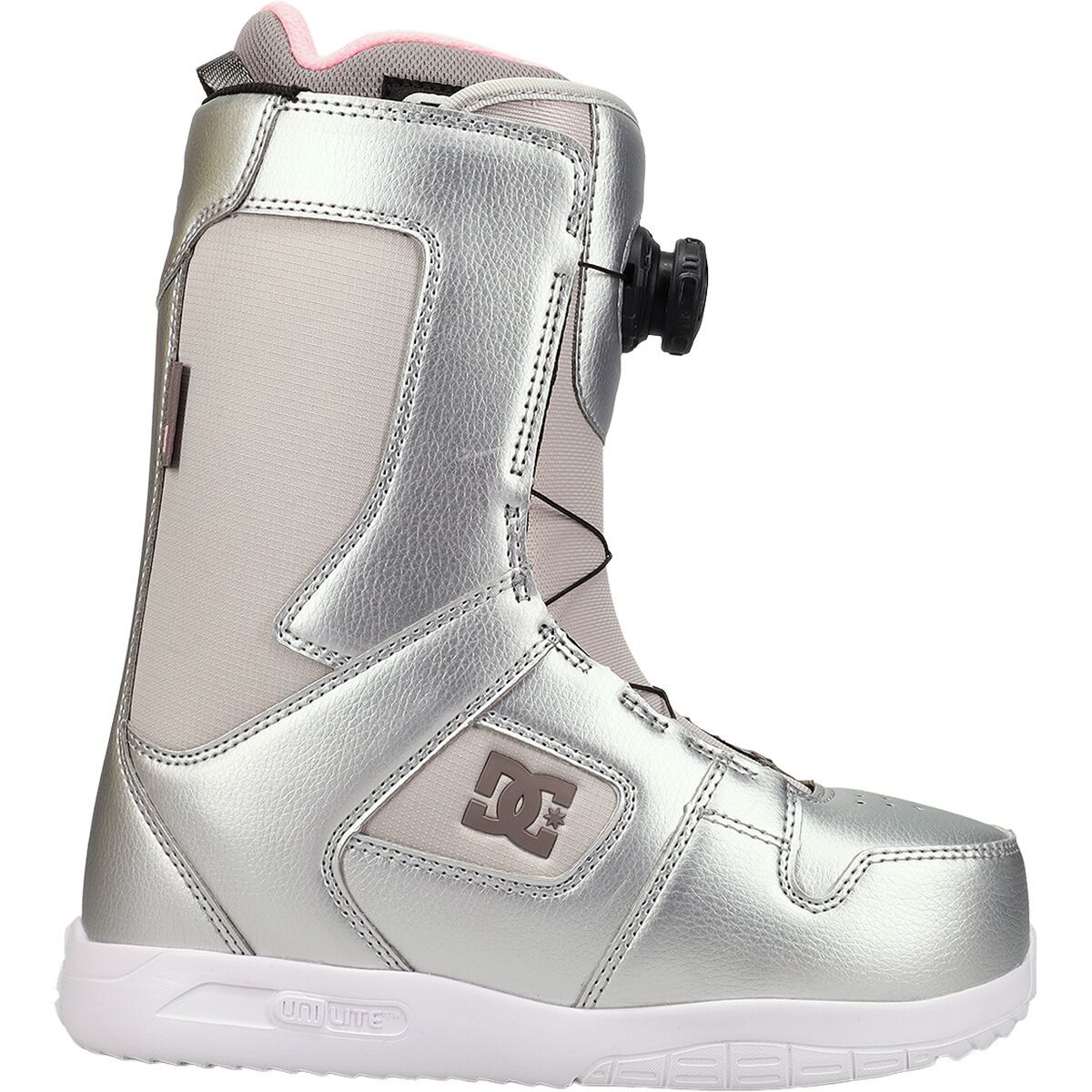 Image of DC Phase BOA Snowboard Boot - 2026 - Women's Grey, 7.5