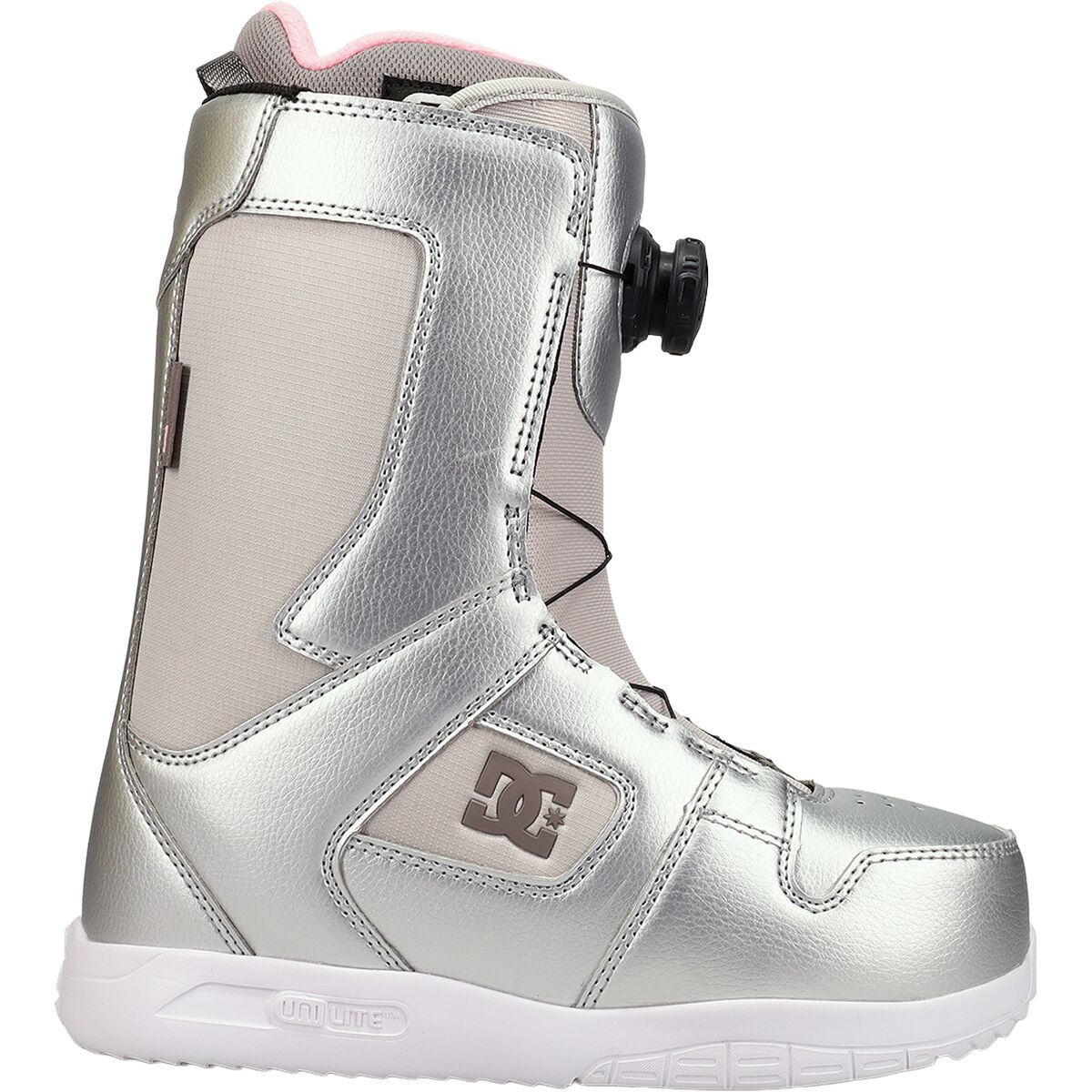 Image of DC Phase BOA Snowboard Boot - 2026 - Women's Grey, 6.5