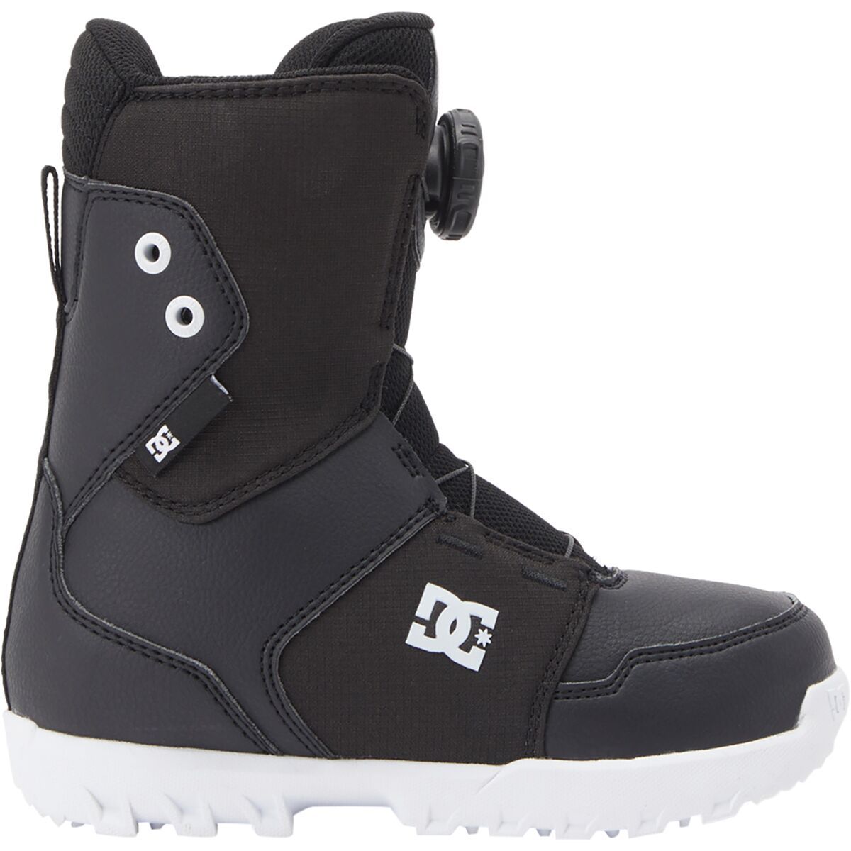DC Scout Snowboard Boot - 2025 - Kids' White/Grey, 2