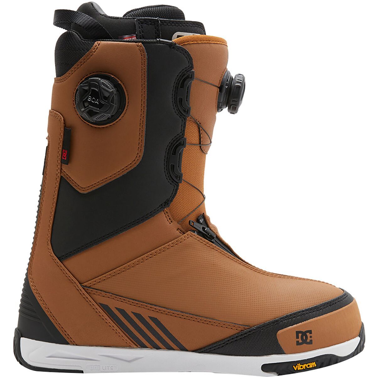 Image of DC Transcend Snowboard Boot - 2025 - Men's Wheat/Black, 9.5