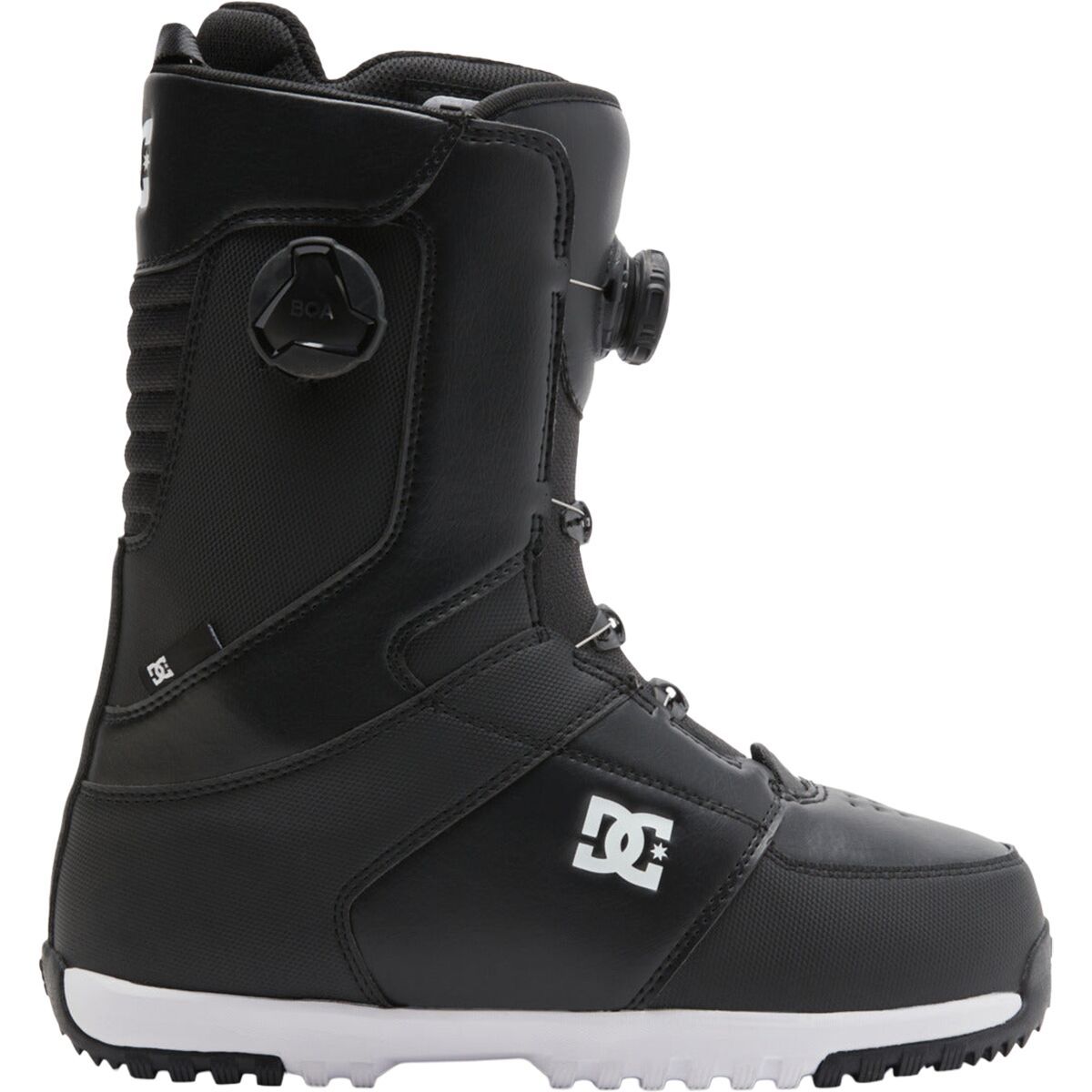 Image of DC Control Snowboard Boot - 2026 - Men's Black/Black/White, 10.0