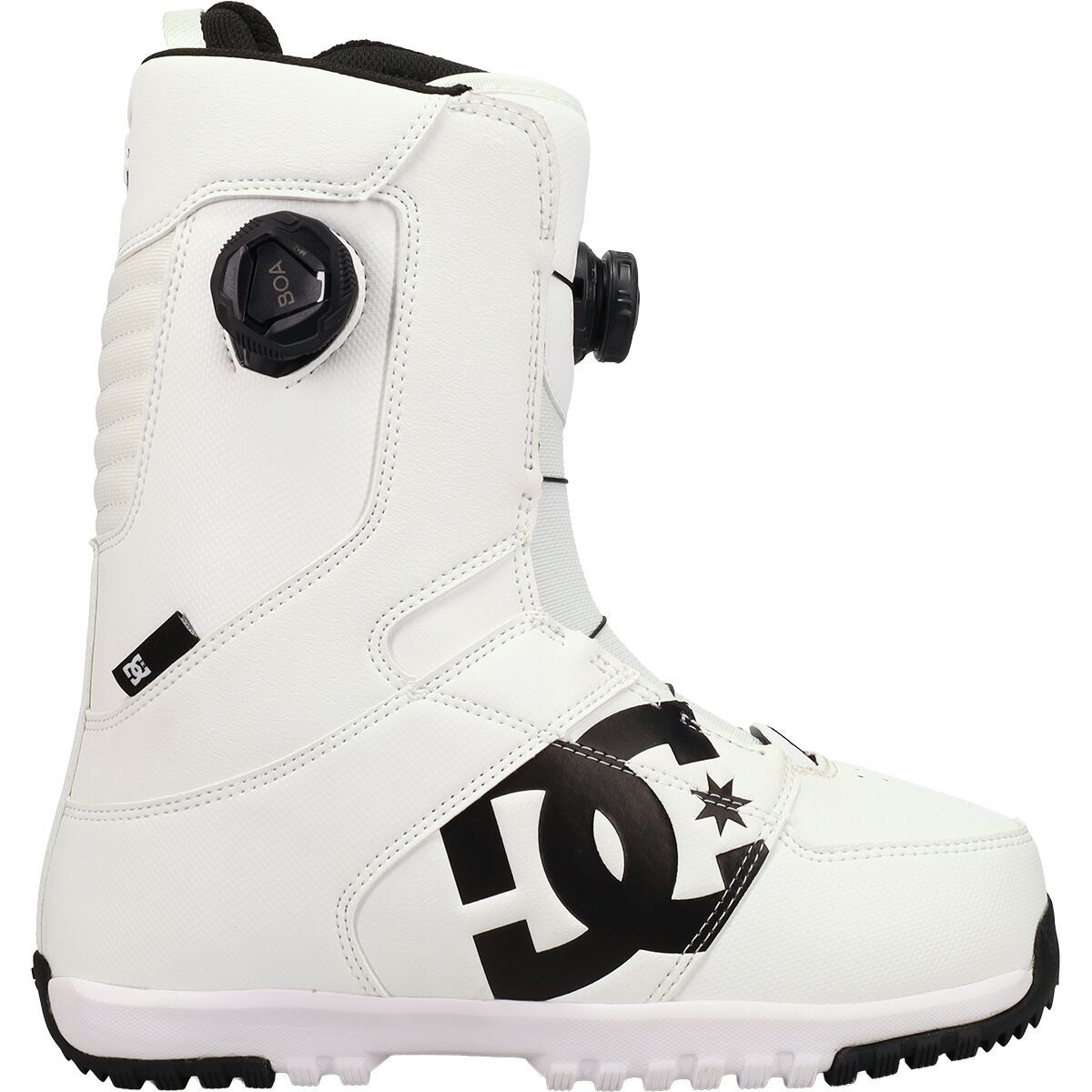 Image of DC Control Snowboard Boot - 2026 - Men's White/Black, 11.0