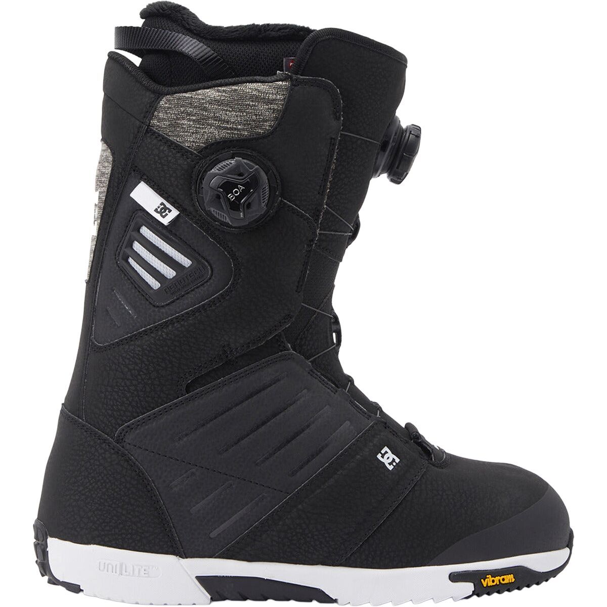Image of DC Judge Snowboard Boot - 2026 - Men's Black/White, 7.5
