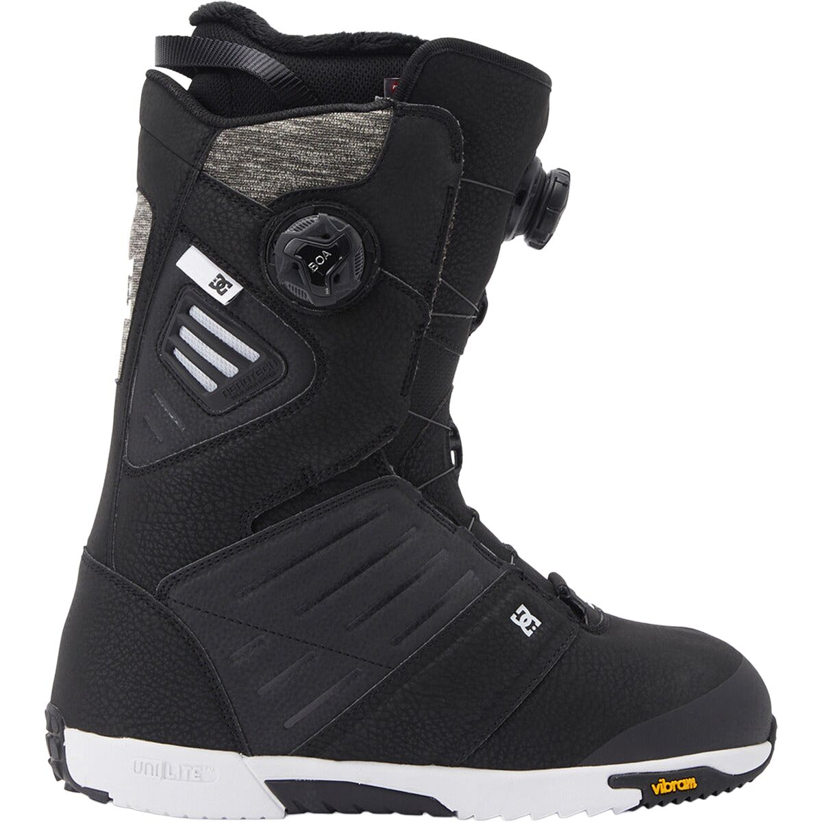 Image of DC Judge Snowboard Boot - 2026 - Men's Black/White, 9.5