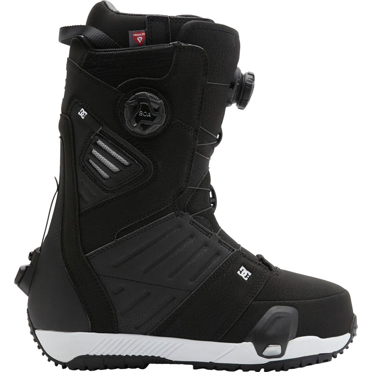 Image of DC Judge Step On Snowboard Boot - 2026 - Men's Black/White, 10.0