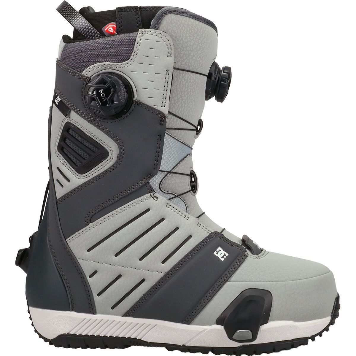 Image of DC Judge Step On Snowboard Boot - 2026 - Men's Dark Grey/Grey, 11.5