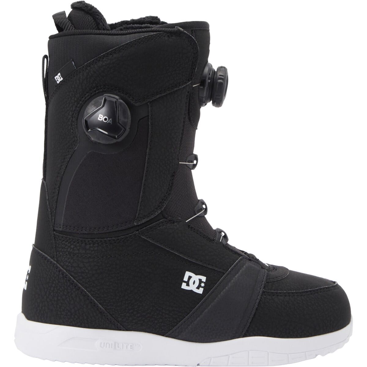 Image of DC Lotus Snowboard Boot - 2026 - Women's Black/White, 7.5