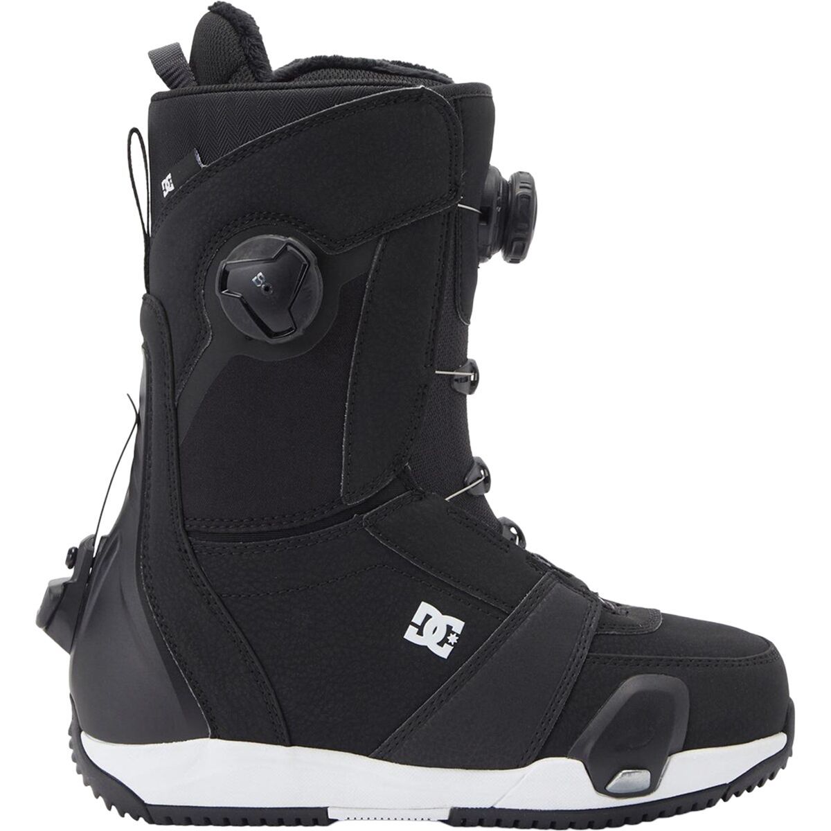 Image of DC Lotus Step On Snowboard Boot - 2026 - Women's Black/White, 7.0