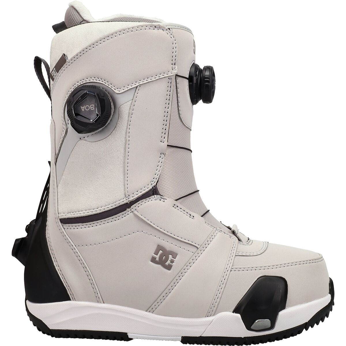 Image of DC Lotus Step On Snowboard Boot - 2026 - Women's Grey, 6.5