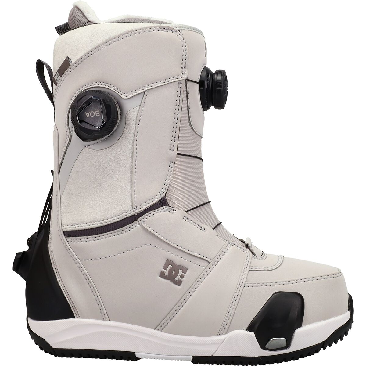Image of DC Lotus Step On Snowboard Boot - 2026 - Women's Grey, 7.0