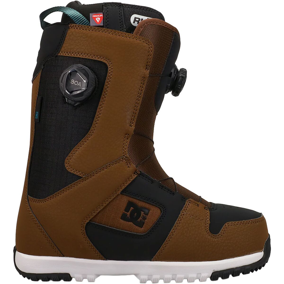 Image of DC Phase Boa Pro Snowboard Boot - 2026 - Men's Brown/Black/Teal, 10.5