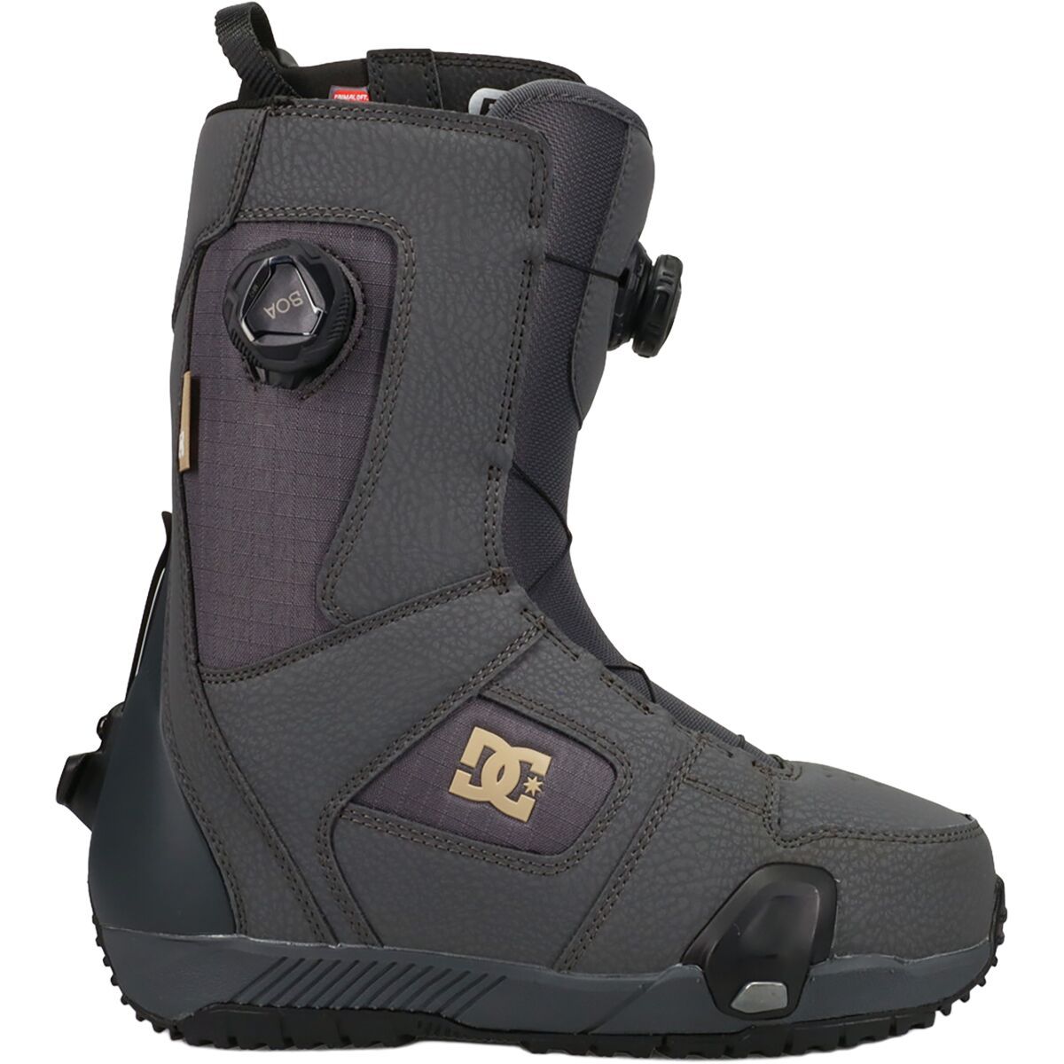 Image of DC Phase Boa Pro Step On Snowboard Boot - 2026 - Men's Dark Grey, 12.0
