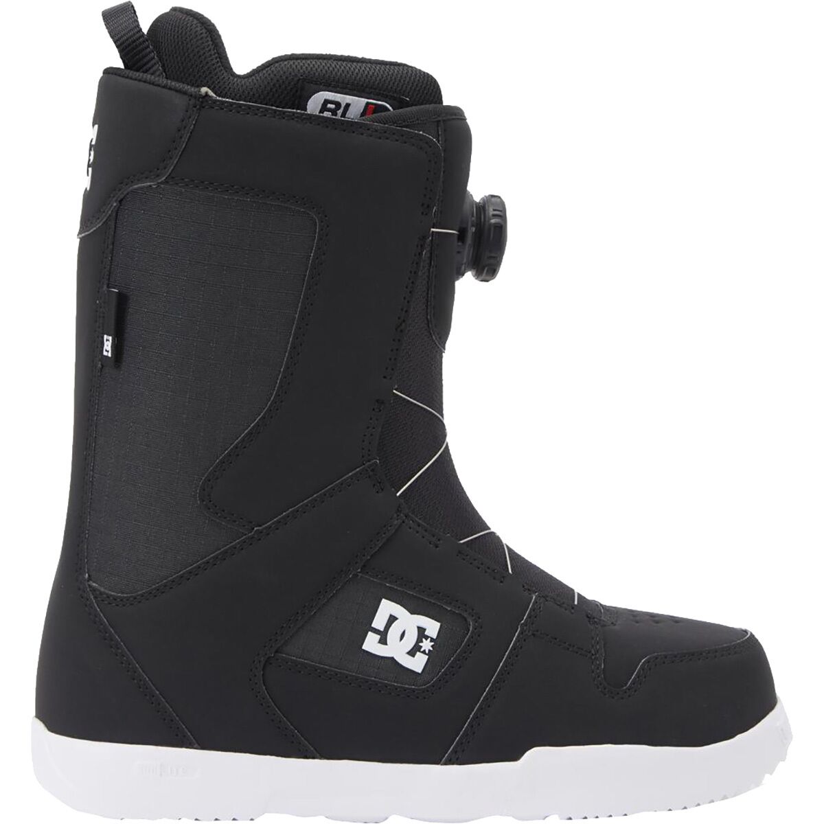 Image of DC Phase Boa Snowboard Boot - 2026 - Men's Black/White, 7.0