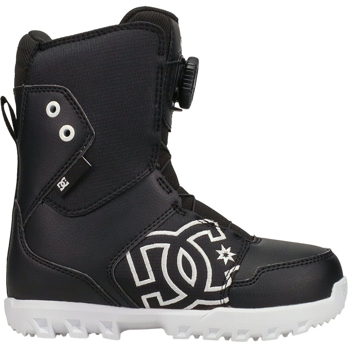 Image of DC Scout Snowboard Boot - 2026 - Kids' Black/White, 4.0