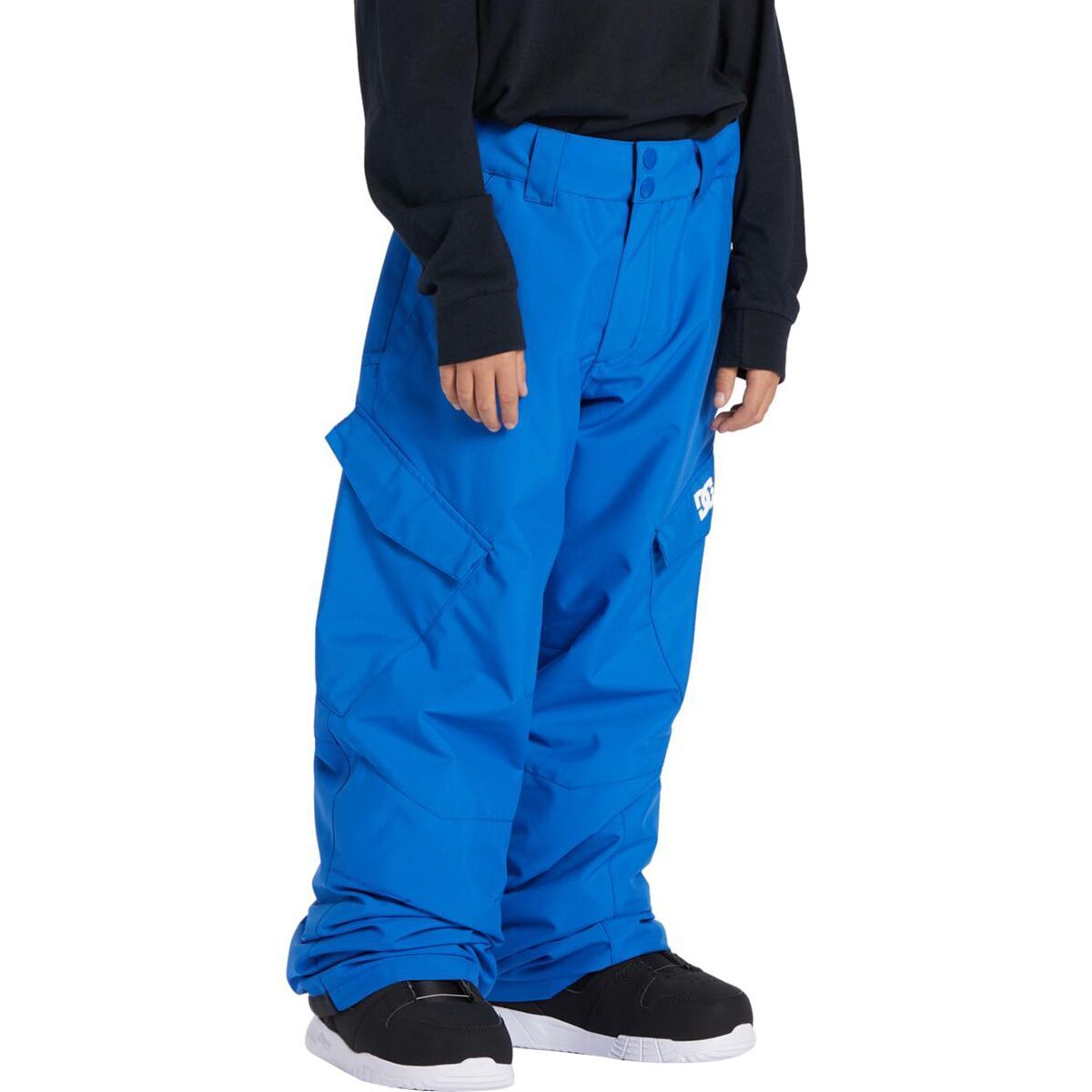 DC Banshee Pant - Boys' - 2024 Nautical Blue, S(10)