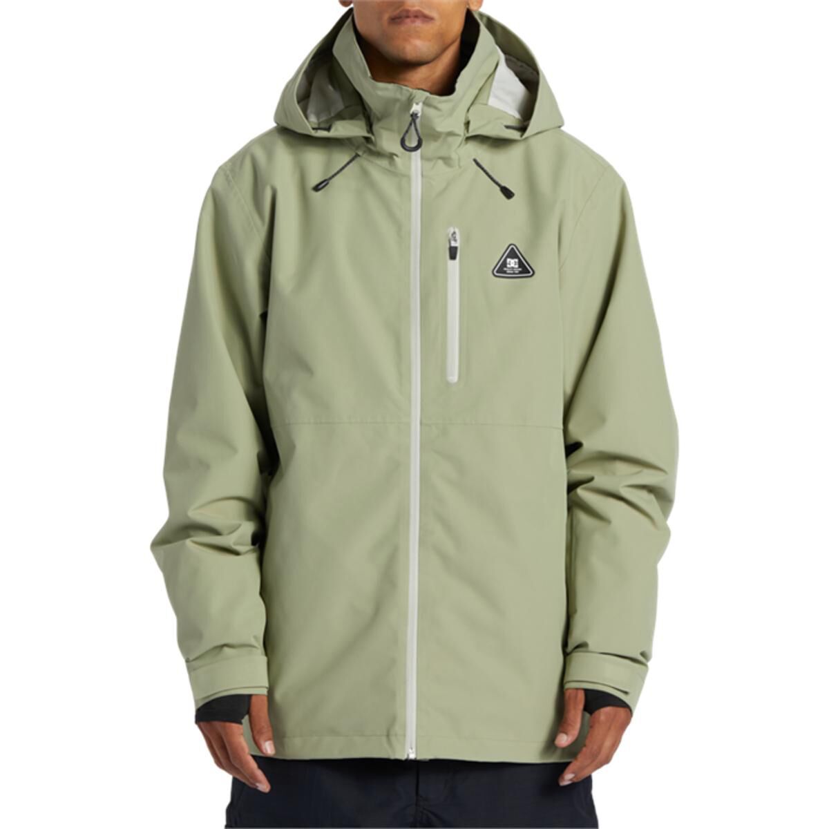 Image of DC Basis 30K Jacket 2024 Oil Green, S