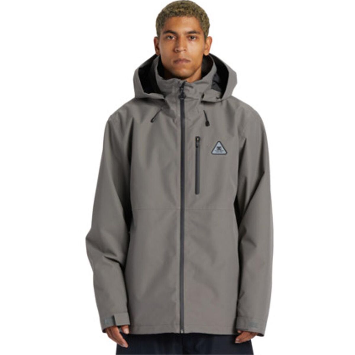 Image of DC Basis 30K Jacket 2024 Pewter, XS