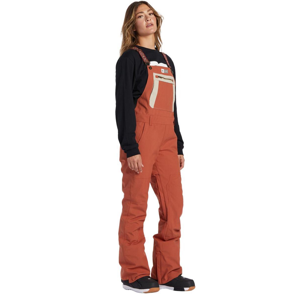 Image of DC Crusade Bib Pant - 2024 - Women's Auburn, XS