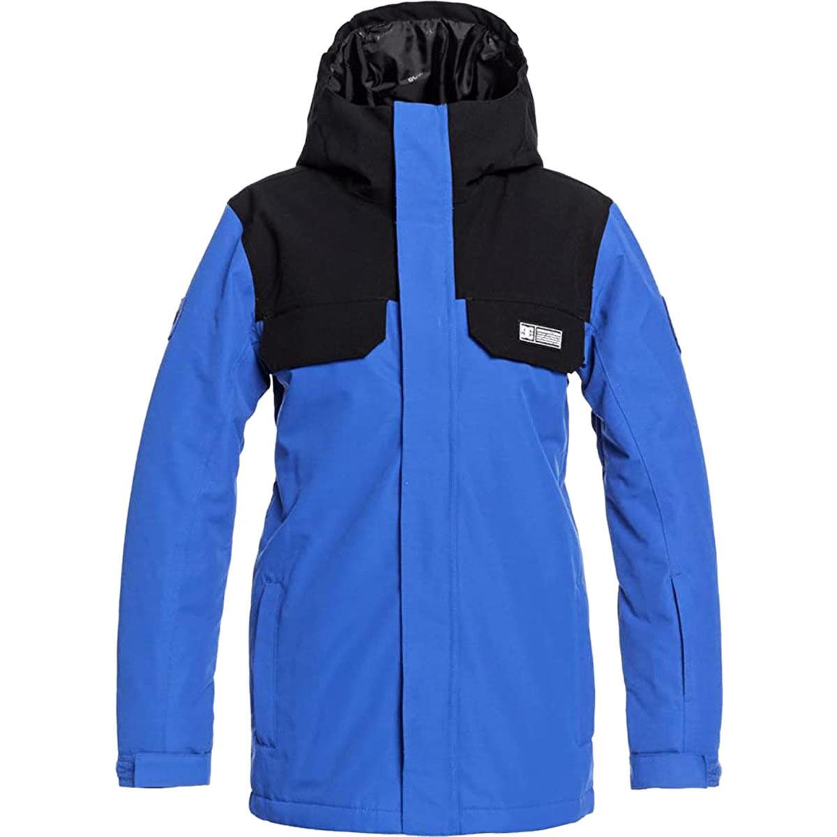 DC Haven Jacket - Boys' Iolite Blue, S