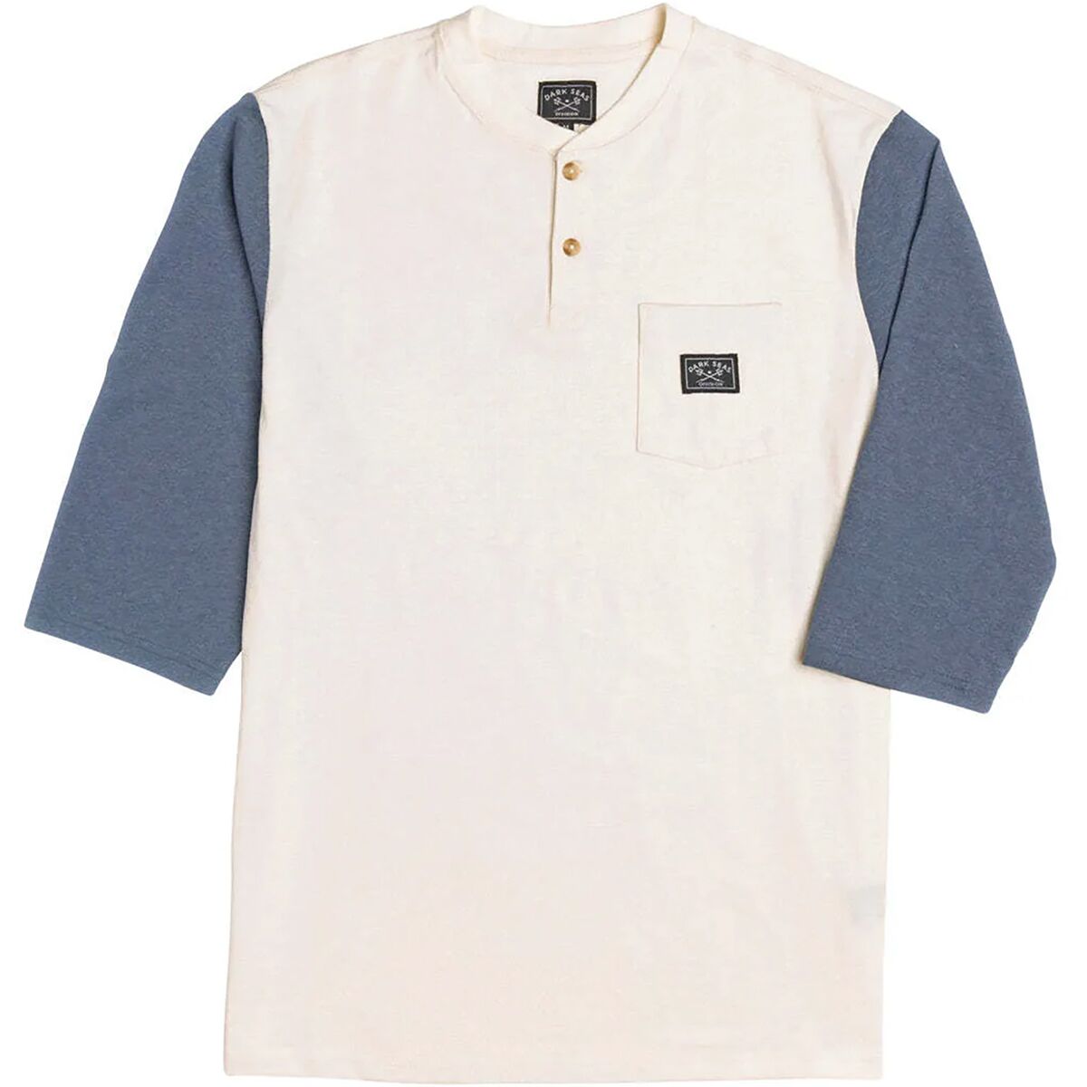 Dark Seas Corsica Pocket 3/4 Sleeve T-Shirt - Men's product image