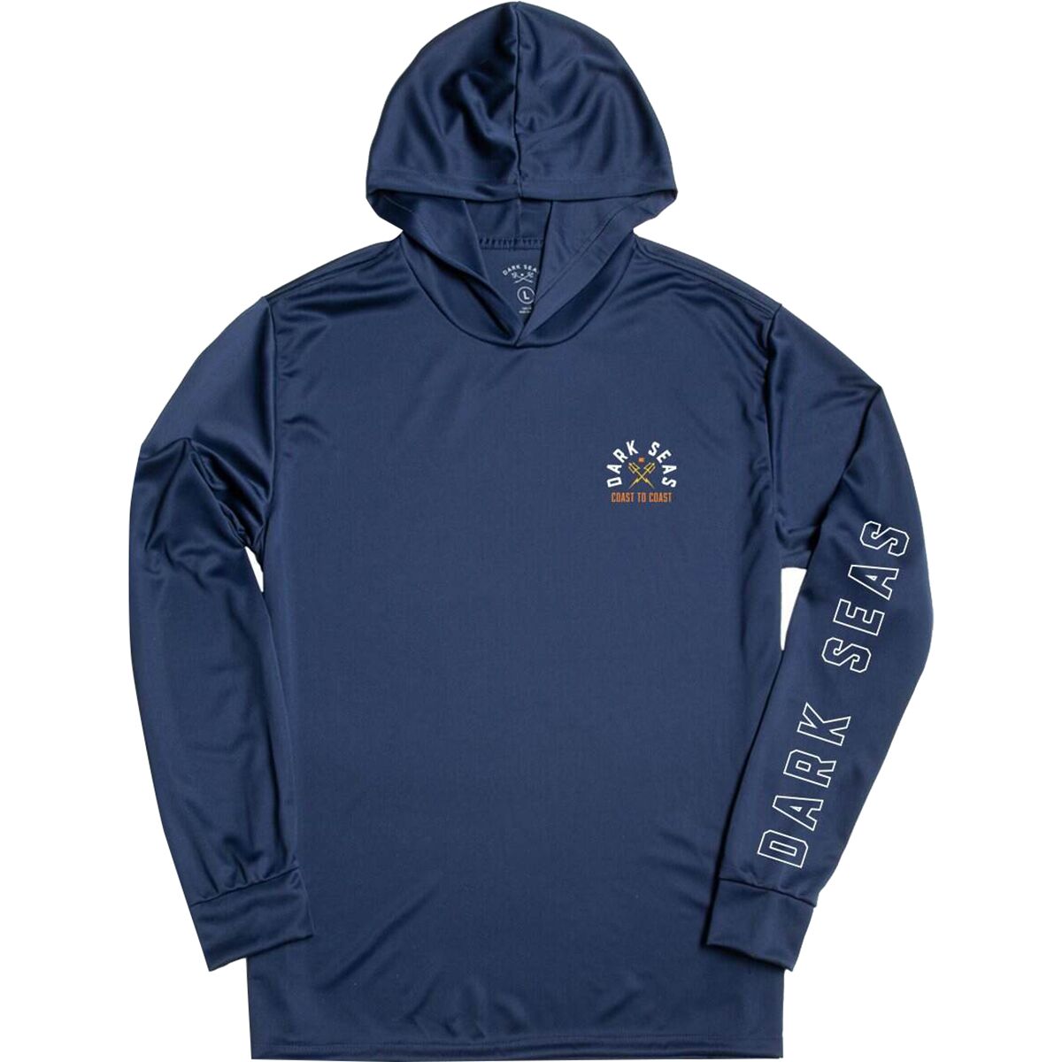 Dark Seas Mastery UV Hooded Long-Sleeve T-Shirt - Men's product image