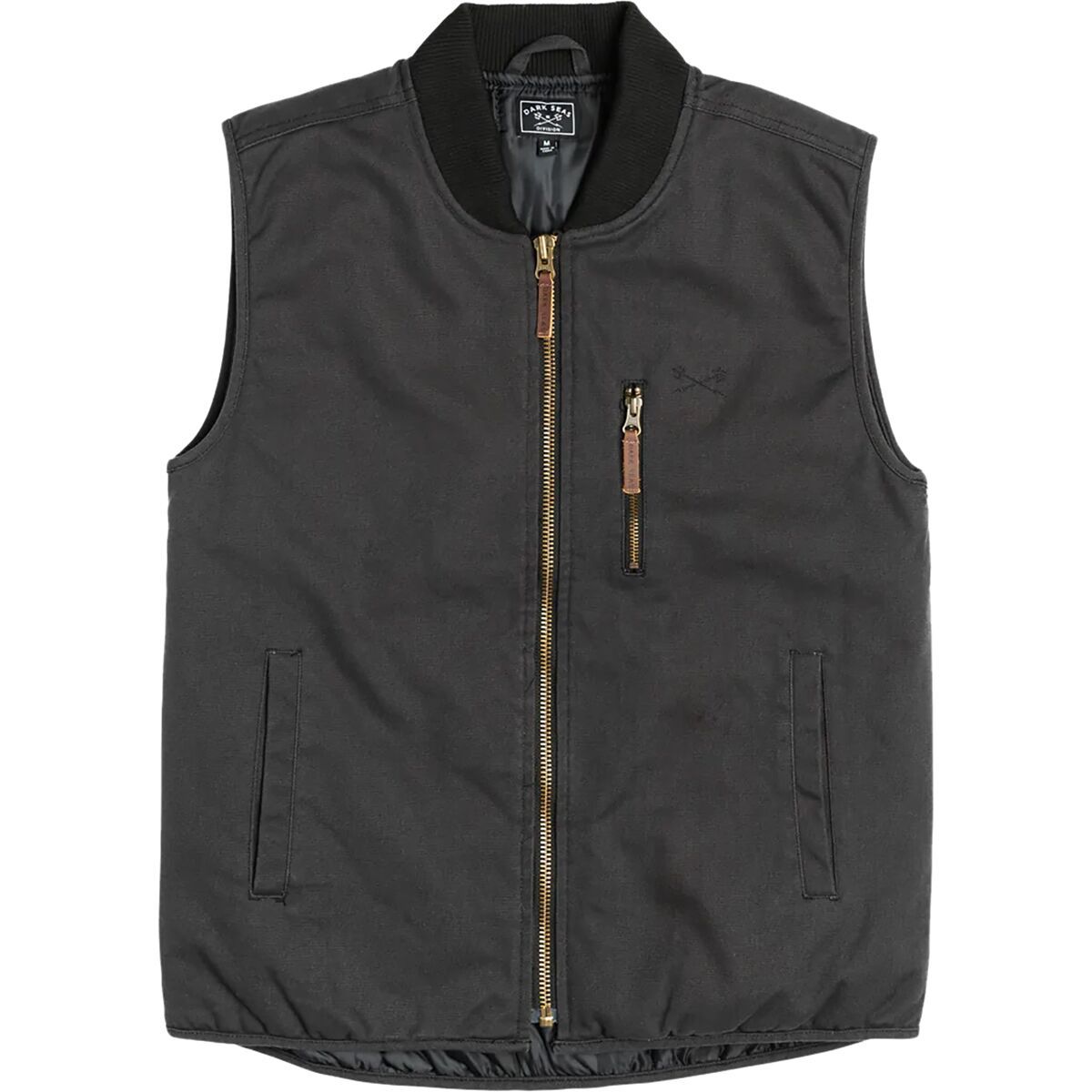 Image of Dark Seas Seamus Vest - Men's Black, M
