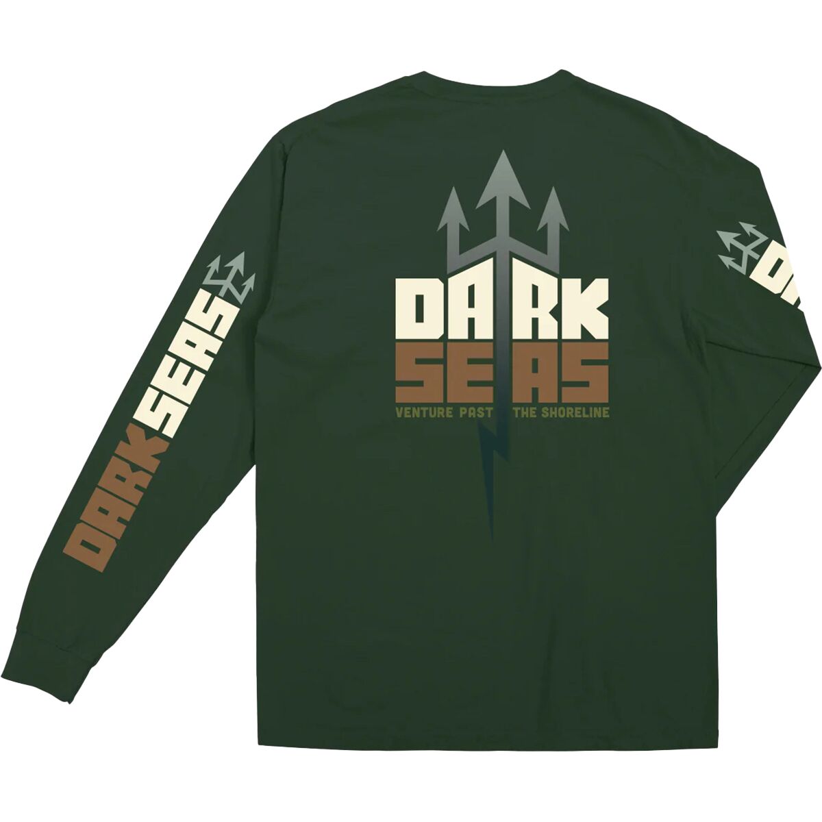 Dark Seas Terrain Long-Sleeve T-Shirt - Men's product image