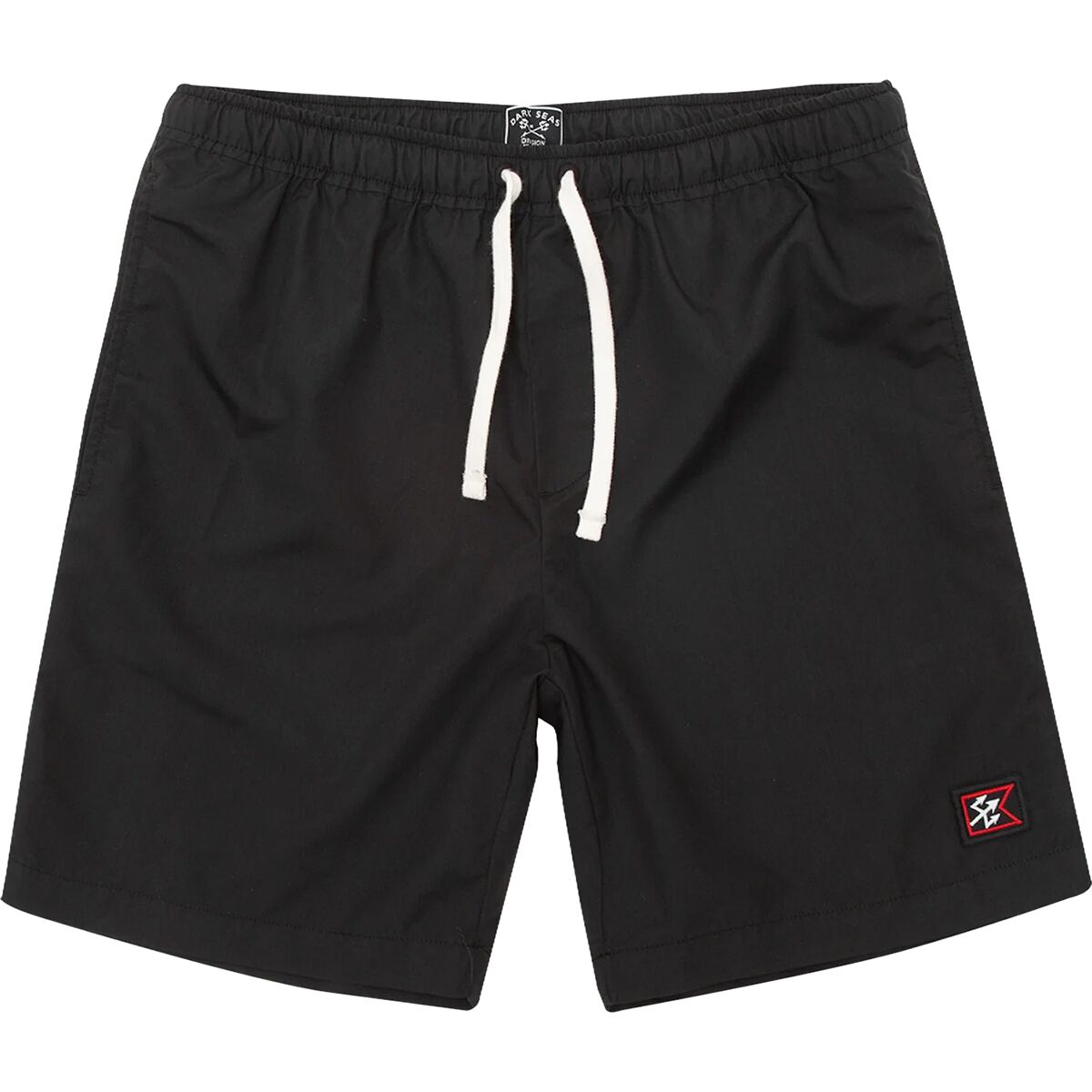 Image of Dark Seas Warwick Short - Men's Black, M