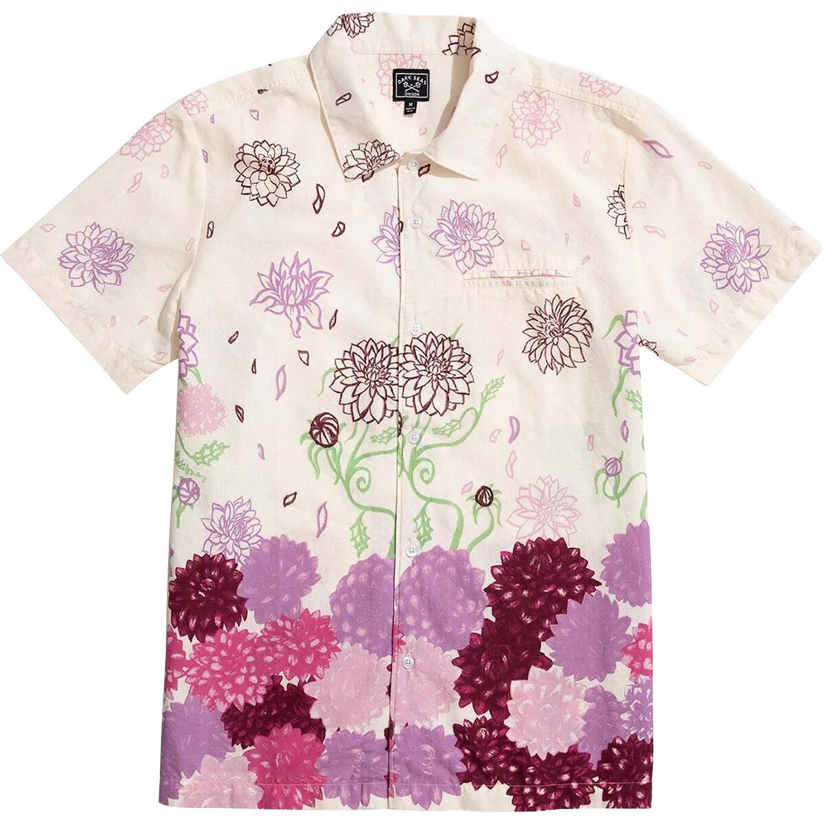 Dark Seas Dahlia Woven Shirt - Men's product image