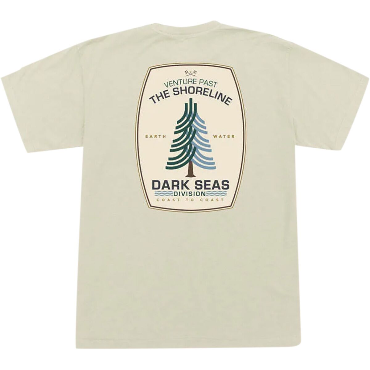 Dark Seas Big Sur T-Shirt - Men's product image