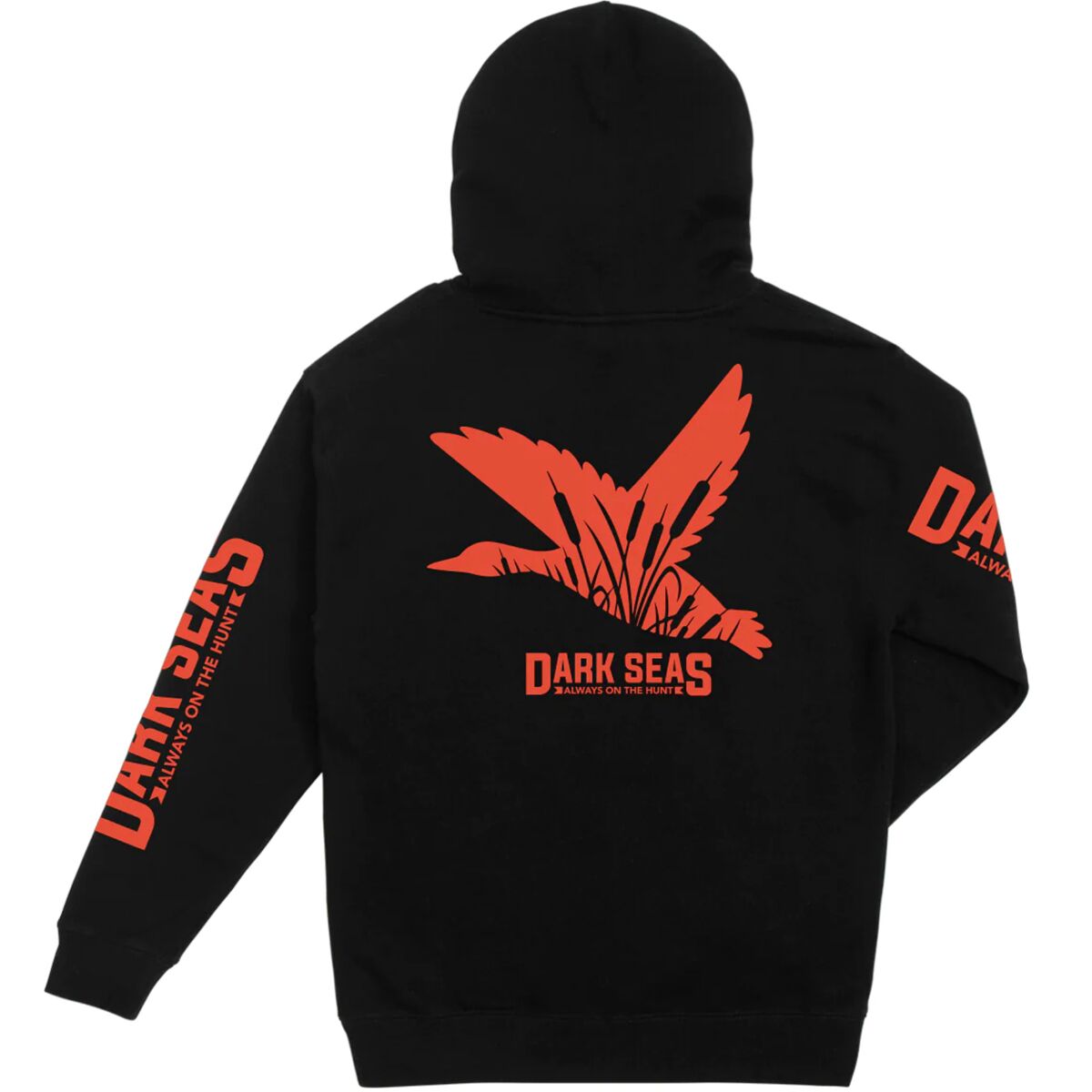 Dark Seas Dark Seas Field Supply Fleece Pullover - Men's Black, XL