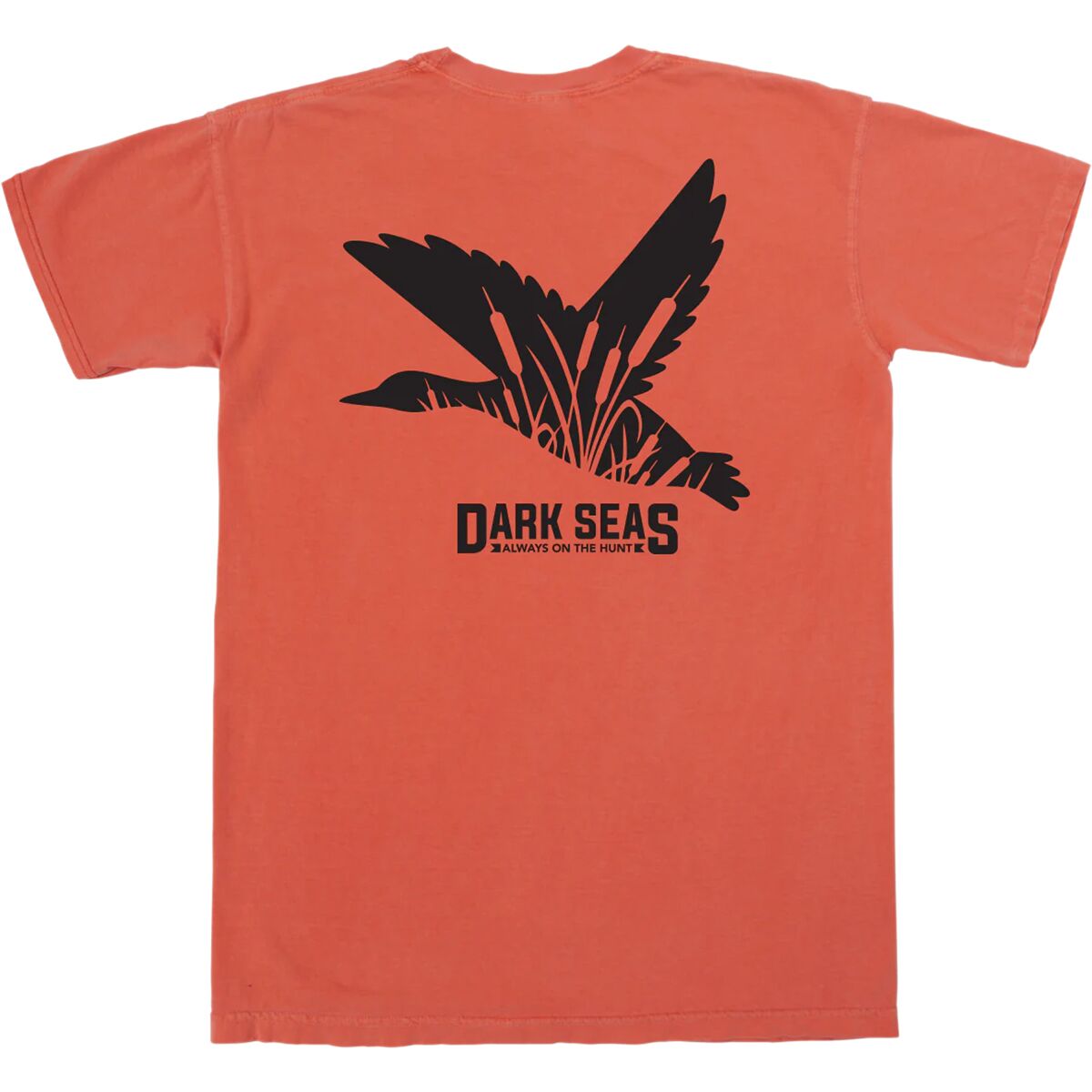 Dark Seas Dark Seas Field Supply T-Shirt - Men's Red Orange, M