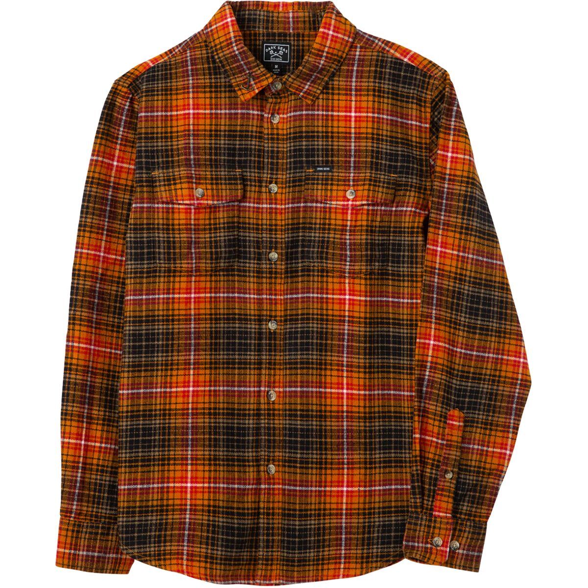 Dark Seas Mateo Flannel Shirt - Men