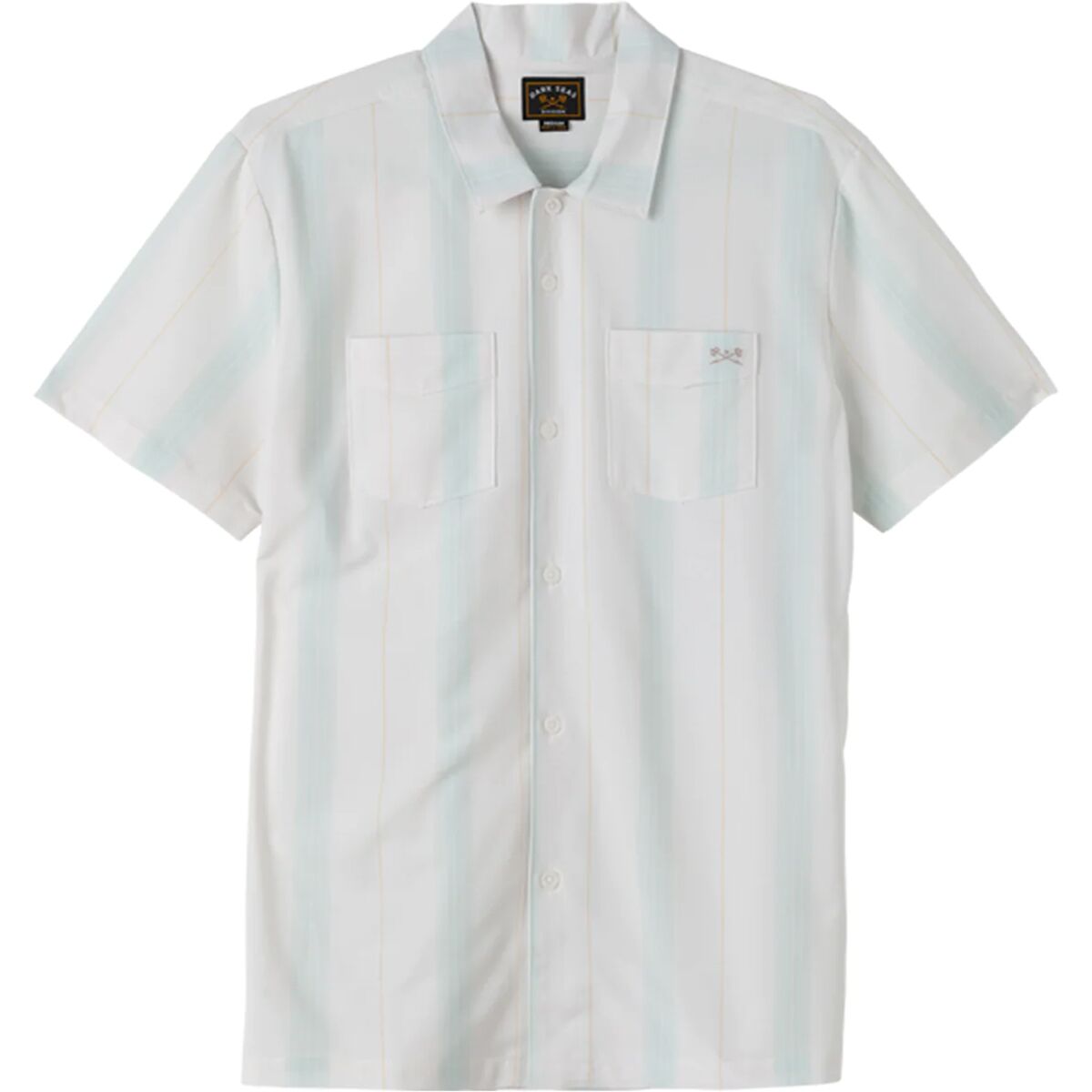 Dark Seas Dark Seas Saddlemen Woven Shirt - Men's Mauve, S