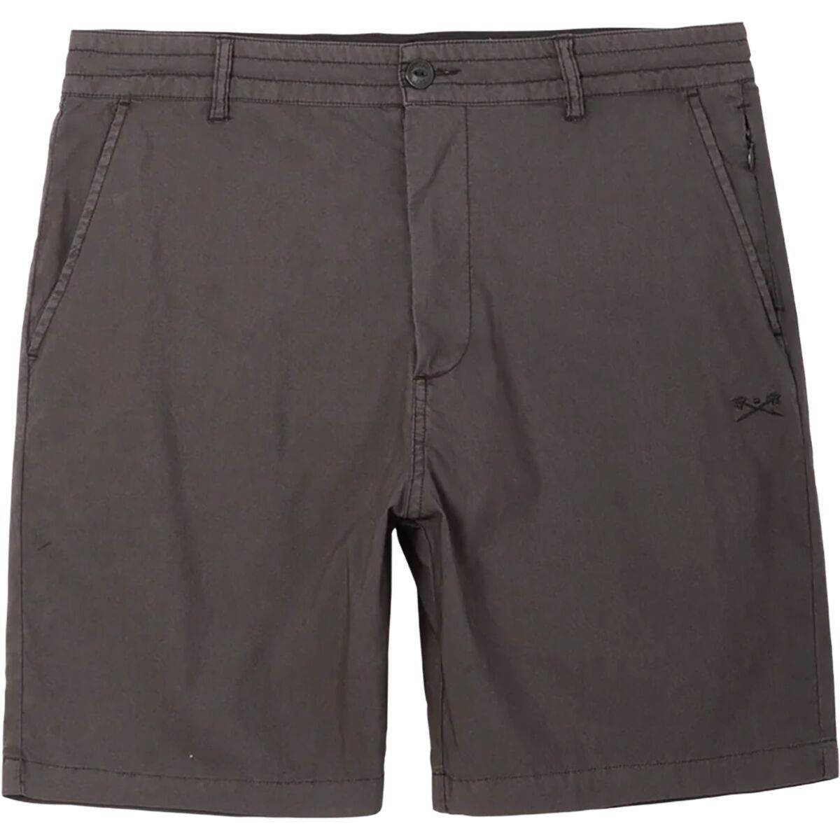 Image of Dark Seas Hydrochino Short - Men's Black, 38