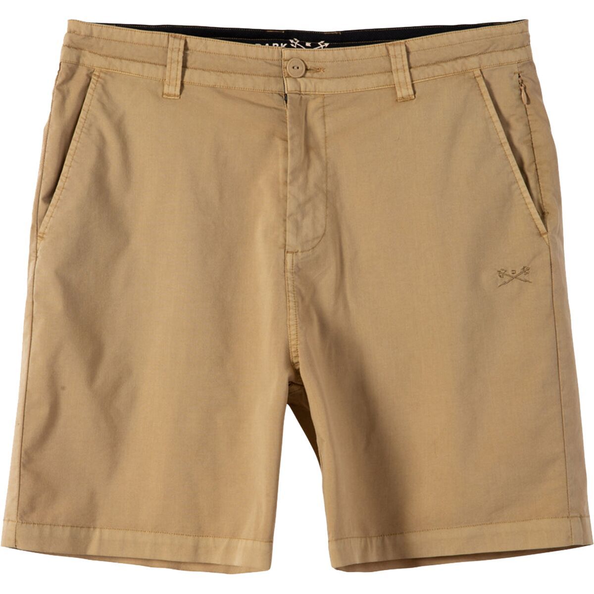 Image of Dark Seas Hydrochino Short - Men's Khaki, 32
