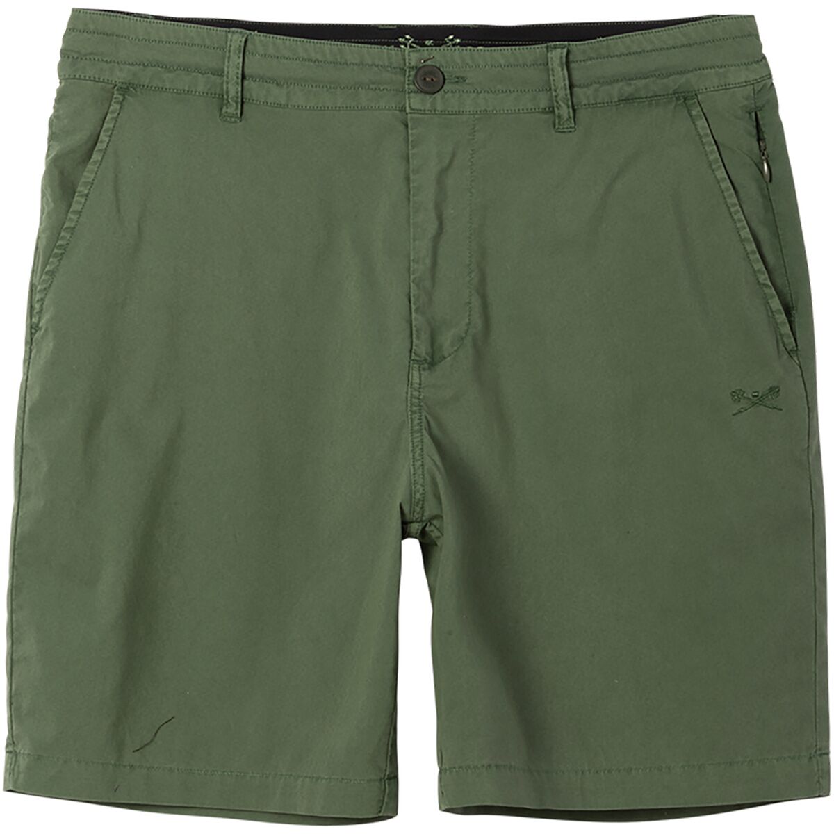 Image of Dark Seas Hydrochino Short - Men's Olive, 38