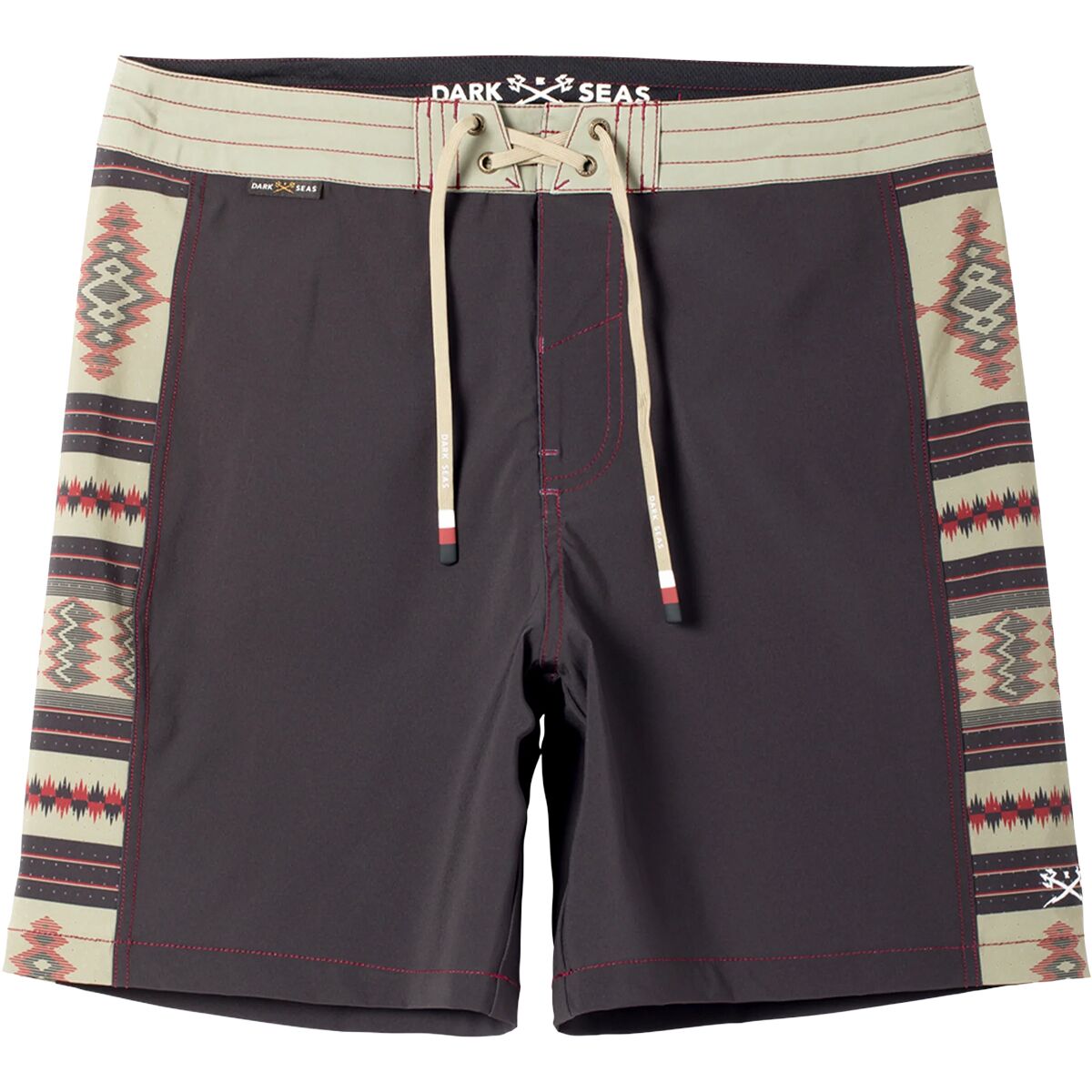 Image of Dark Seas Rincon Boardshort - Men's Black/Aloe, 32