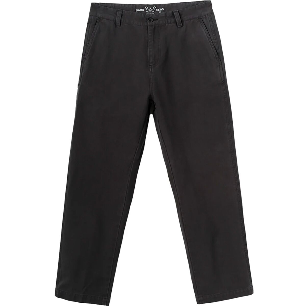 Image of Dark Seas Union Pigment Pant - Men's Black, 30