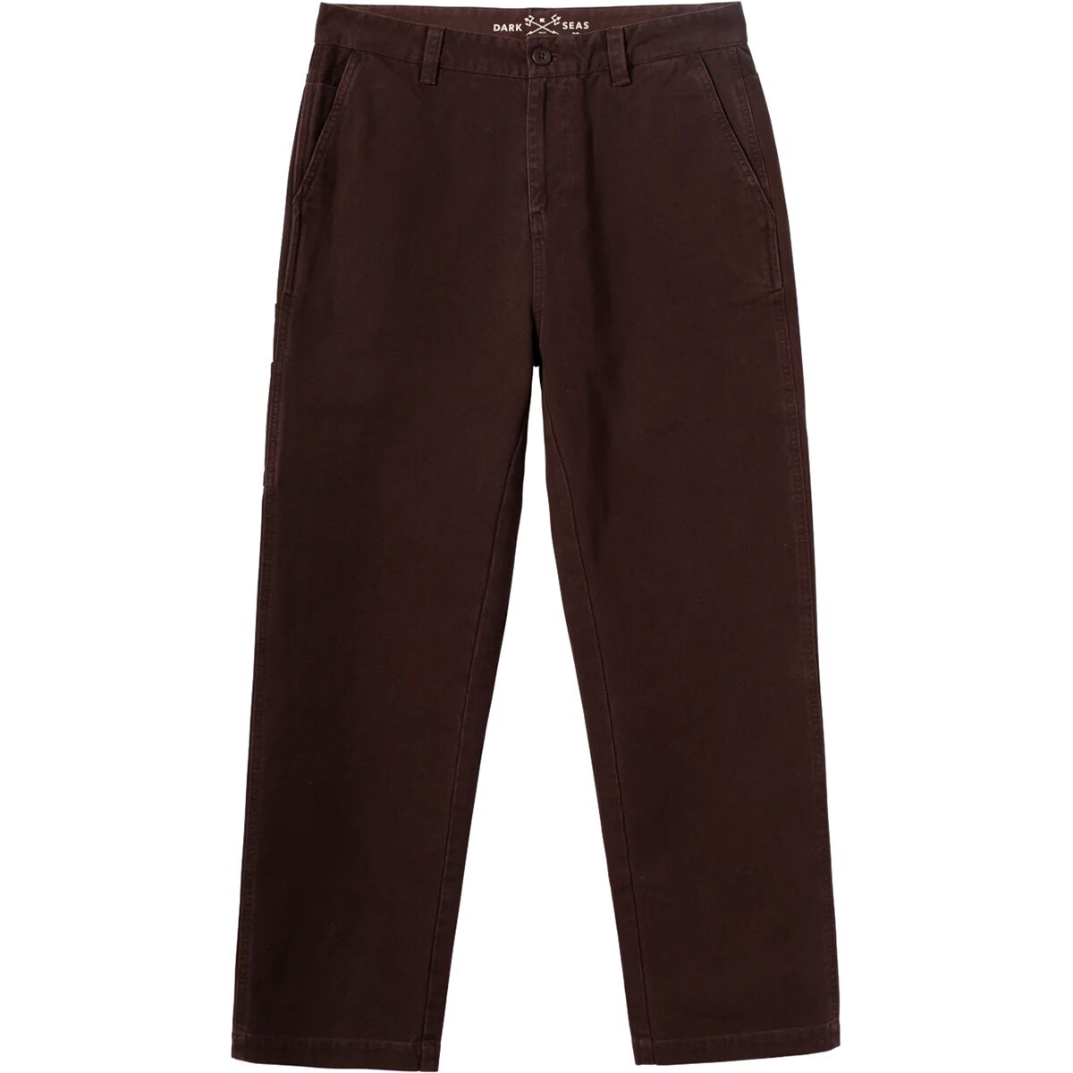 Image of Dark Seas Union Pigment Pant - Men's Brown, 34