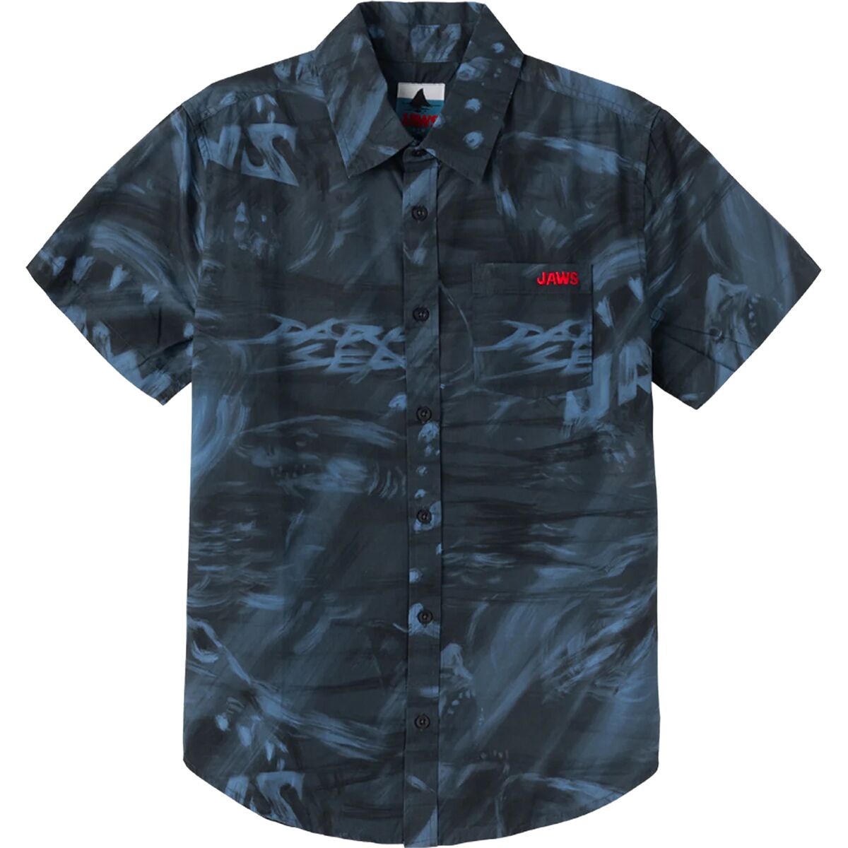 Dark Seas Dark Seas Watkins Short-Sleeve Woven Shirt - Men's Navy, M