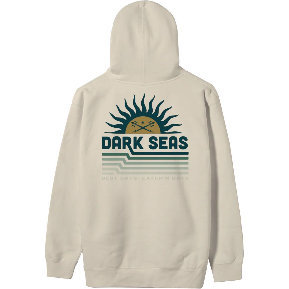 Толстовка с капюшоном из электромагнитного флиса Dark Seas - мужская