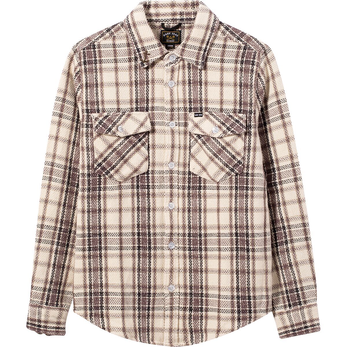 Dark Seas Elkhorn Heavyweight Woven Shirt - Men's Off White, XXL